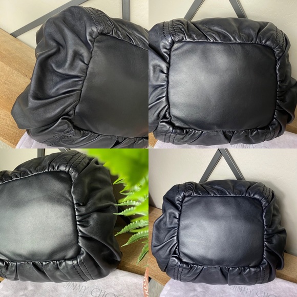 SOLD Jimmy Choo Simone Satchel Shoulder Bag - Picture 15 of 16